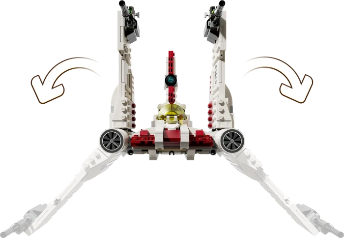 LEGO Star Wars - V-19 Torrent-Sternjäger