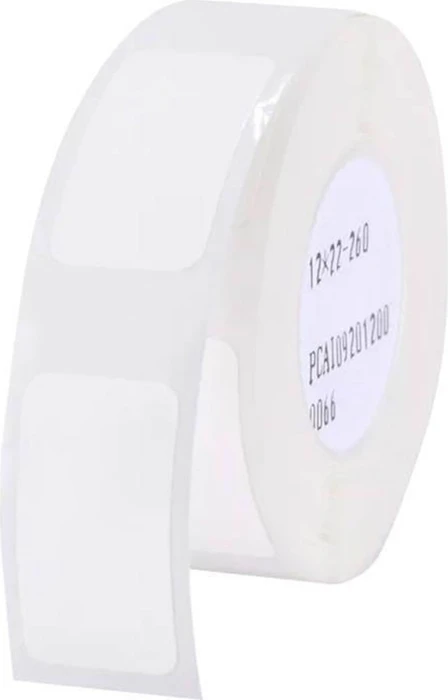 Niimbot Thermoetiketten, 22x12mm, weiß, 1er-Pack (260 Etiketten)