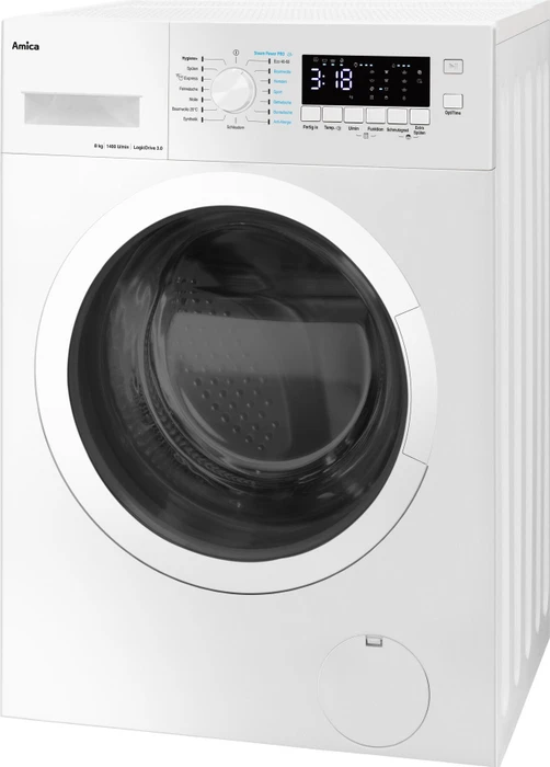 Amica WA 484 082 Frontlader