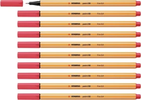 STABILO point 88 rostrot, 10er-Pack