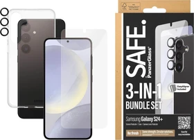 PanzerGlass Safe 3-in-1 Protection Pack für Samsung Galaxy S24+
