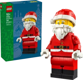 LEGO Große Weihnachtsmann-Minifigur