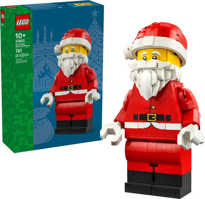 LEGO Große Weihnachtsmann-Minifigur