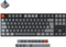Keychron K8, 80% TKL, LEDs RGB, hot-swap, schwarz, Gateron Optical RED, USB/Bluetooth, DE Vorschaubild