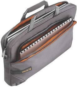 Ultron Techair 11.6" Casual Classic Tragetasche orange/grau