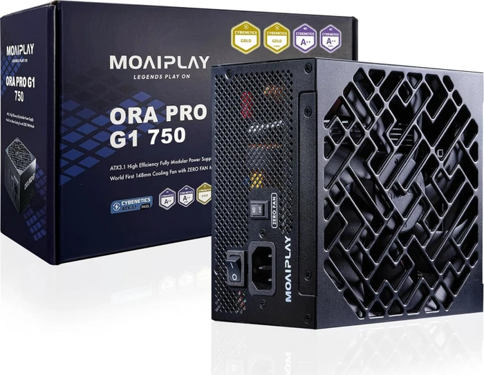 Moaiplay ORA PRO G1 750 750W, ATX 3.1