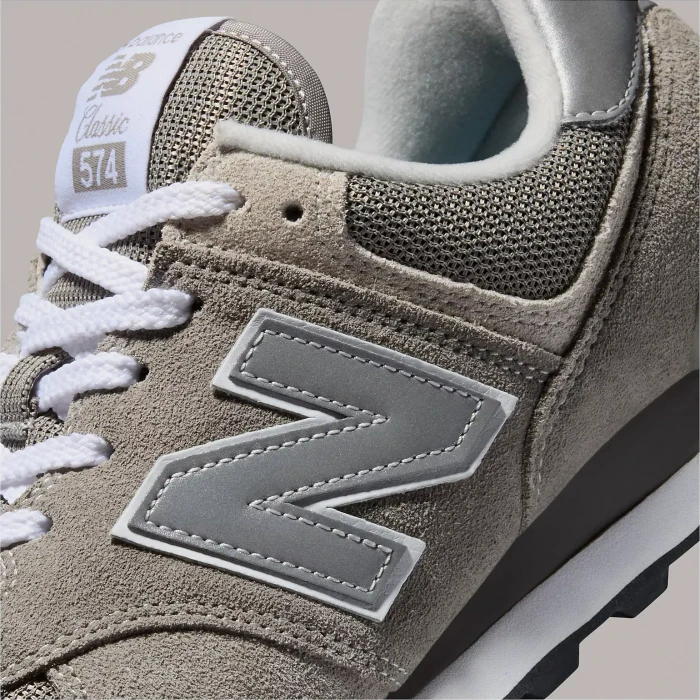 New Balance 574 Core grau/weiß