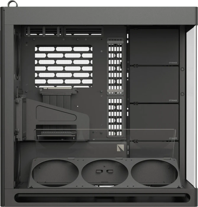 HAVN HS 420 VGPU Black, Glasfenster