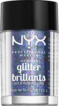 NYX Face & Body Glitter 11 violet, 2.5g