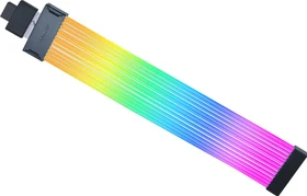 Lian Li Strimer Wireless 16-12, 12V-2x6 PCIe Verlängerungskabel, 12 Lichtleiter, RGB beleuchtet