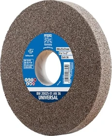 Pferd BW 20025-51 AN 36 Universal Schleifscheibe K36, 200x25x51mm, 1 Stück