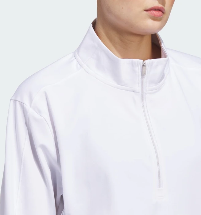 adidas Women's Ultimate365 Half-Zip Layering Pullover weiß (Damen)