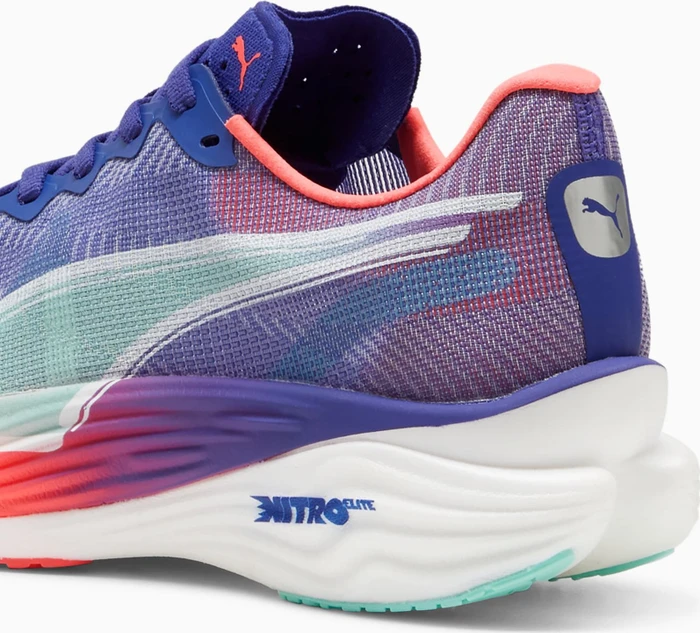 Puma Deviate Nitro Elite 3 lapis lazuli/sunset glow/electric peppermint (Damen)