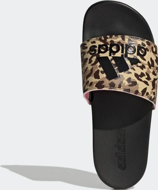 adidas Comfort Adilette core black/beam pink (Damen)
