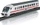 Märklin - Spur H0 Personenwagen - IC Steuerwagen 2. Klasse Modelleisenbahn (43630)