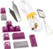 Ducky One 3 Mist Grey PBT, LEDs RGB, MX RGB ERGO CLEAR, USB, US Vorschaubild