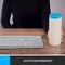Logitech Protective Cover für Logitech K270, Logitech MK270 Desktop, Layouts: ISO-DE, Tastaturabdeckung, transparent Vorschaubild