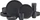 CreaTable Uno Tafelservice schwarz, 12-tlg. (23860)