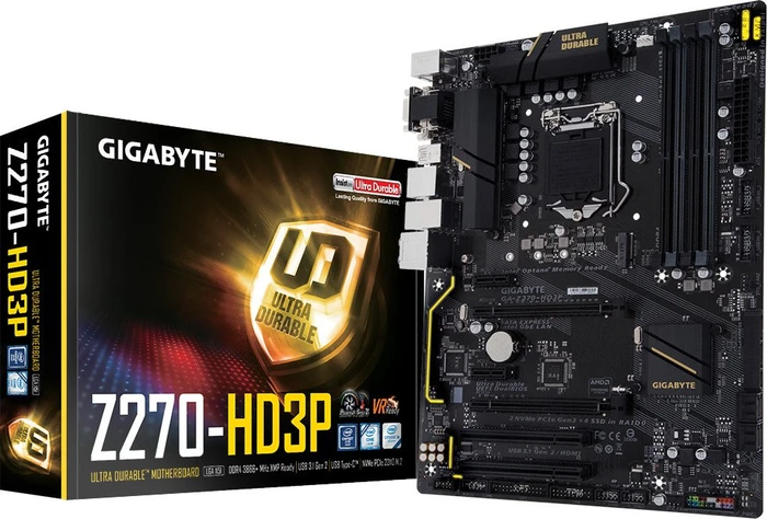 GIGABYTE GA-Z270-HD3P (Intel 1151)