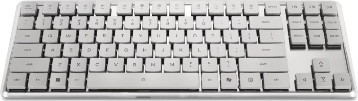 Lenovo 900 Wireless Mechanical Keyboard, Seashell, TKL, LEDs weiß, Low Profile Optical RED, USB/Bluetooth, DE