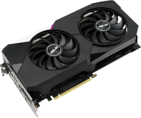 ASUS Dual GeForce RTX 3060 Ti OC V2 (LHR), DUAL-RTX3060TI-O8G-V2, 8GB GDDR6, 2x HDMI, 3x DP