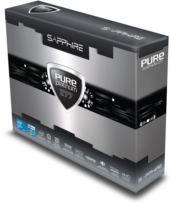 Sapphire Pure Platinum Z77 (Intel 1155)