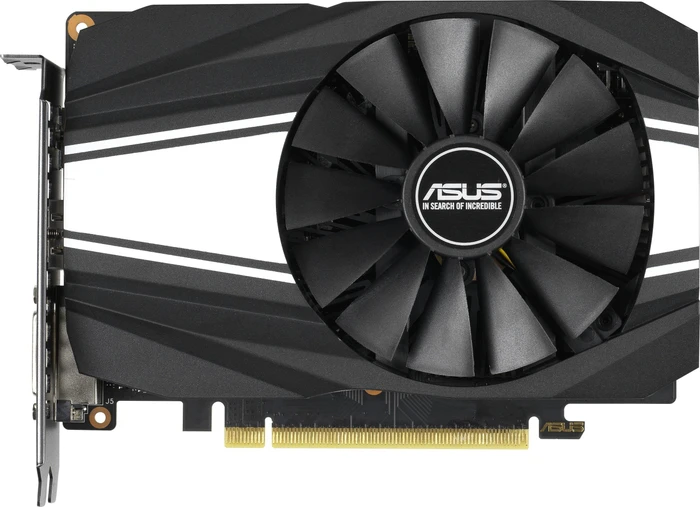 ASUS Phoenix GeForce GTX 1660 Ti, PH-GTX1660TI-6G, 6GB GDDR6, DVI, 2x HDMI, DP