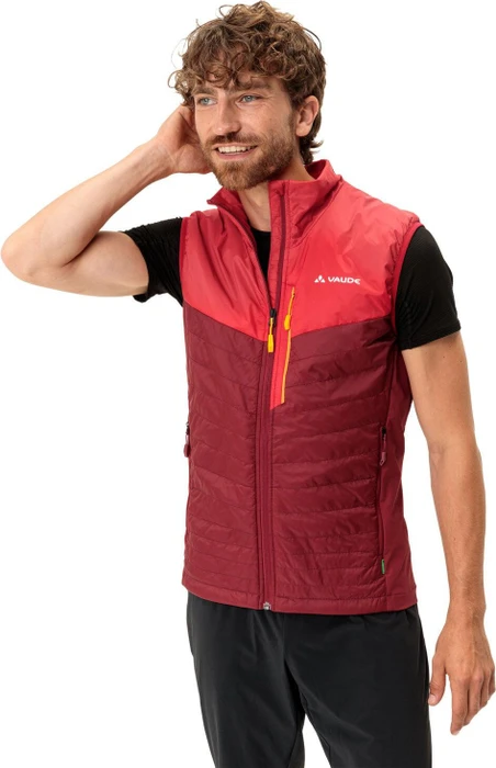 Vaude Freney Hybrid III Funktionsweste carmine (Herren)