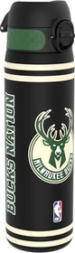 ion8 Recyclon NBA Milwaukee Bucks Trinkflasche 500ml multi teams black