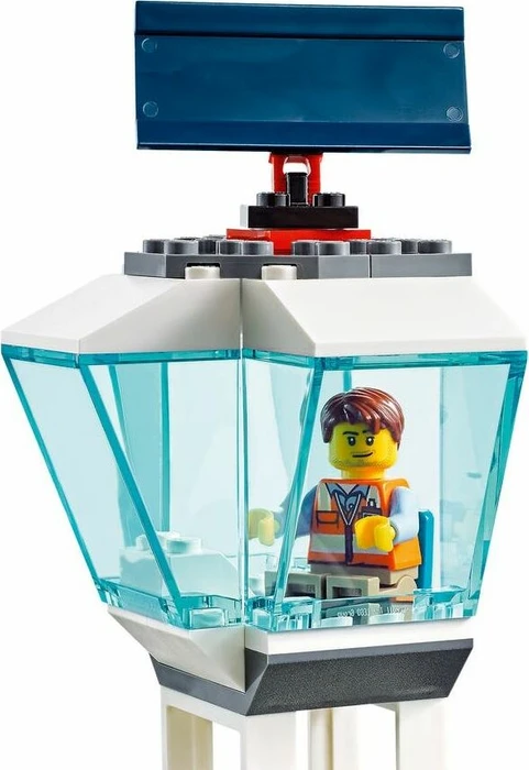 LEGO City Flughafen - Passagierflugzeug