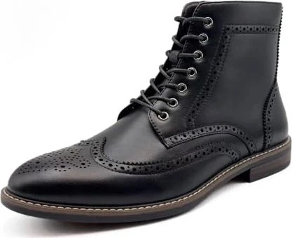 Finishing&Sewing Oxford Stiefel schwarz (Herren)