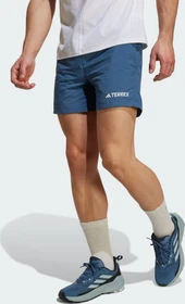 adidas Terrex Multi Hose kurz wonder steel (Herren)