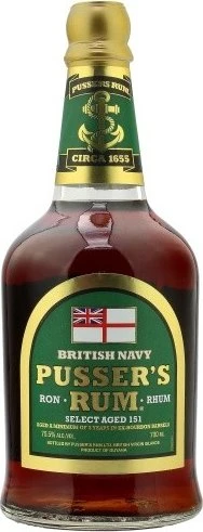 Pusser's Rum Overproof 700ml