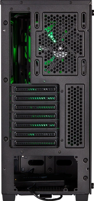 Corsair Carbide Series SPEC-DELTA RGB, schwarz, Glasfenster