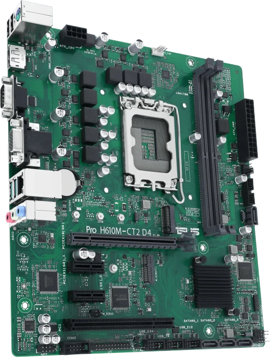 ASUS Pro H610M-CT2 D4-CSM (Intel 1700)