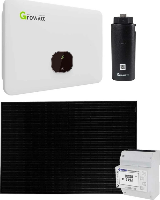 SolarSpeicher24 Growatt MID 20KTL3-X + Sunpro Power SPDG430-N108M10, 20kW, 20.21kWp (A9891536)