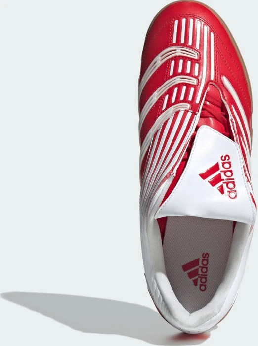 adidas Predator Sala IN better scarlet/cloud white/gum