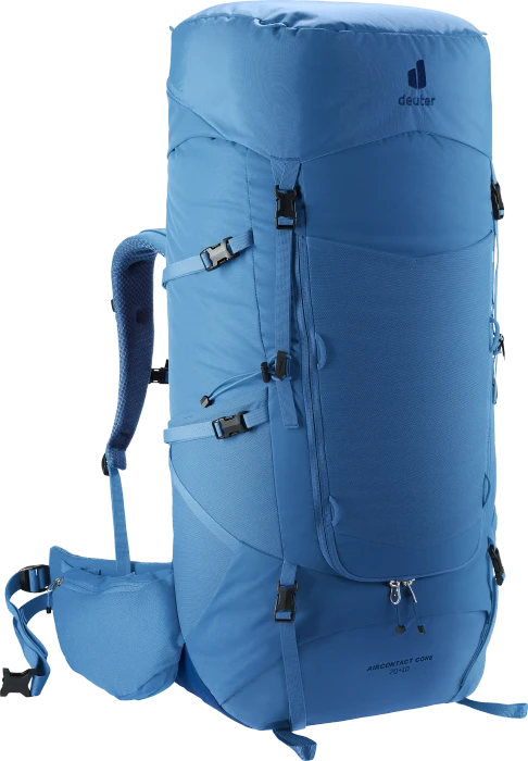 Deuter Aircontact Core 70+10 baltic/nightblue