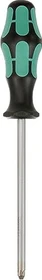 Wera Kraftform Plus Serie 300 355PZ Pozidriv Schraubendreher, PZ3x150mm