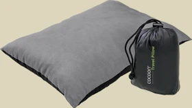 Cocoon Travel Pillow 25x35cm Kissen smoke grey/charcoal