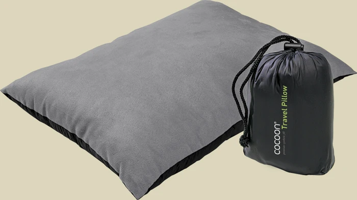 Cocoon Travel Pillow 25x35cm Kissen smoke grey/charcoal