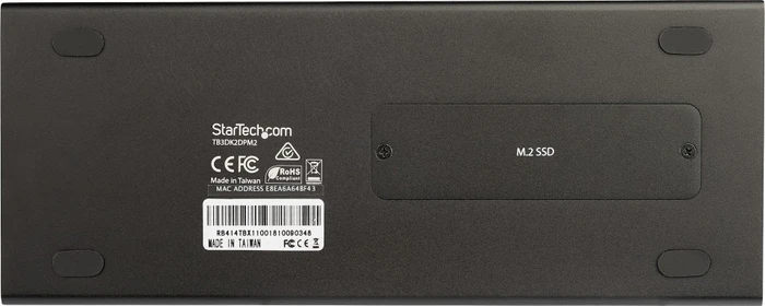 StarTech Dual-4K Thunderbolt 3 Dock mit M.2 Slot, Thunderbolt 3 [Buchse]