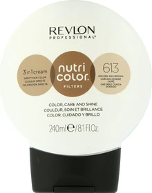 Revlon Nutri Color Filters Haartönung 613 golden ash brown, 240ml