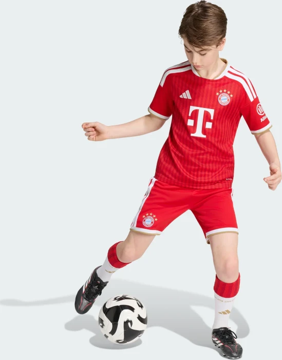 adidas FC Bayern München 2026/2027 Heimtrikot kurzarm (Junior)