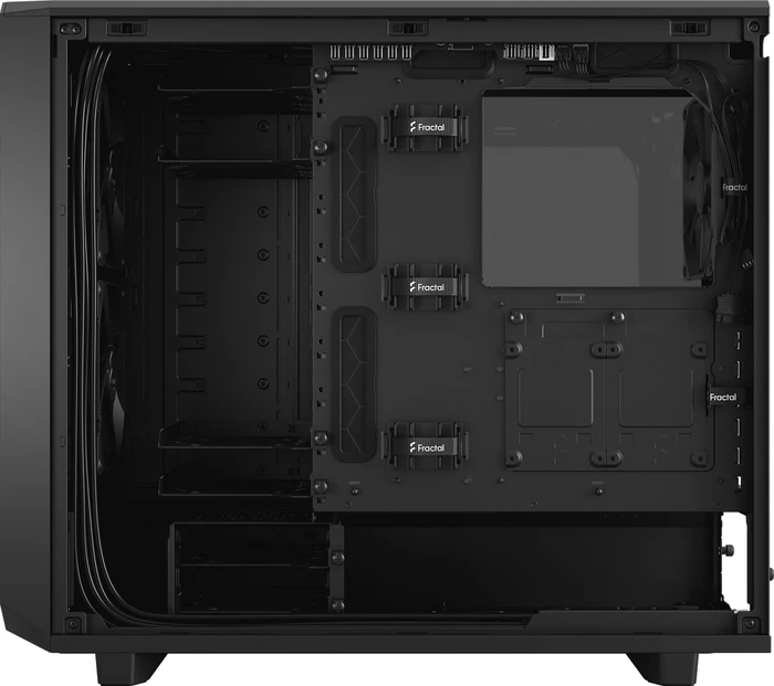 Fractal Design Meshify 2 Black TG Light Tint, Glasfenster