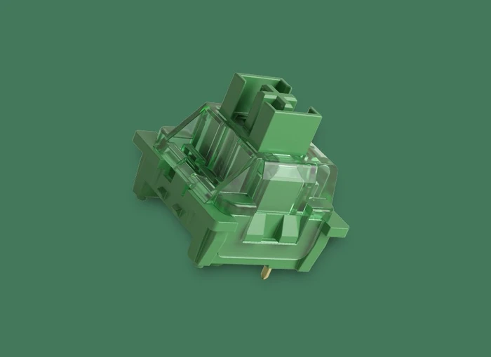 Akko V3 Pro Matcha Green 3-Pin Linear Switch Set, 45er-Pack