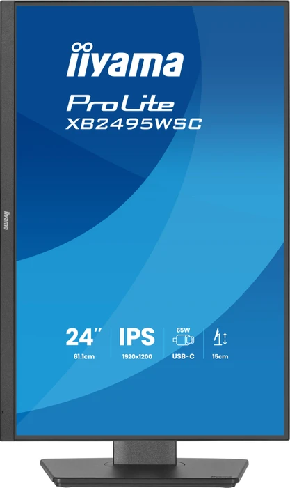 iiyama ProLite XB2495WSC-B1, 24.1"