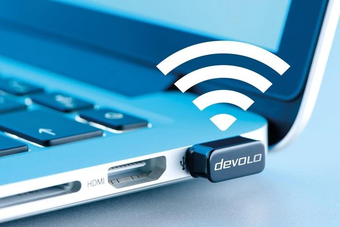 devolo WiFi Stick AC, 5GHz WLAN, USB-A 2.0 [Stecker]