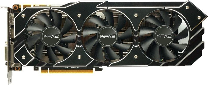 KFA2 GeForce GTX 980 Ti OC Black Edition, 6GB GDDR5, DVI, HDMI, 3x DP