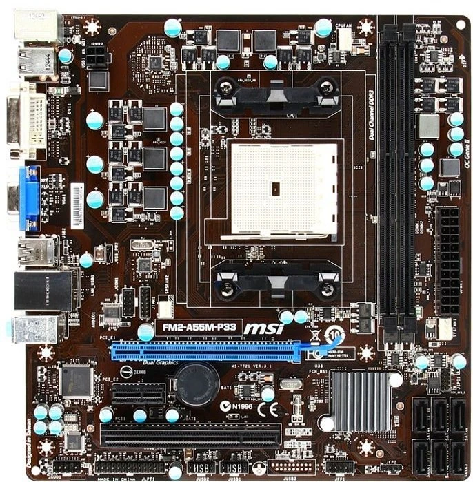 MSI FM2-A55M-P33 (AMD FM2)